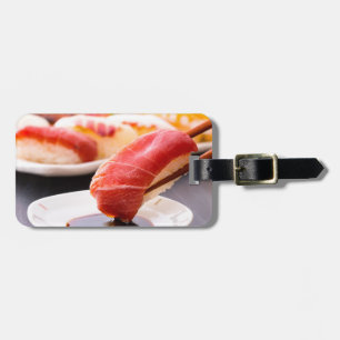 Tuna Moment – Realistic Sushi Experience Luggage T ラゲッジタグ