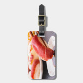 Tuna Moment – Realistic Sushi Experience Luggage T ラゲッジタグ (正面縦)