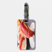Tuna Moment – Realistic Sushi Experience Luggage T ラゲッジタグ (裏面縦)