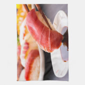 Tuna Nigiri & Soy Sauce Dip キッチンタオル (縦)