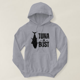 Tuna Or Bust Funny Fishing パーカ