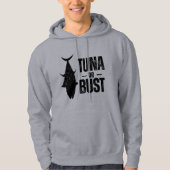 Tuna Or Bust Funny Fishing パーカ (正面)