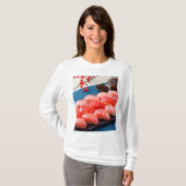 Tuna Parade – Red Gradient Tシャツ (正面フル)