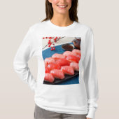 Tuna Parade – Red Gradient Tシャツ (正面)