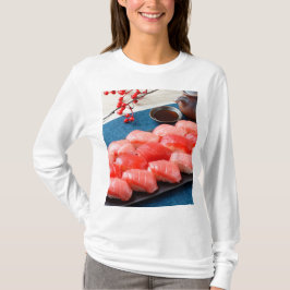 Tuna Parade – Red Gradient Tシャツ