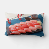 Tuna Paradise Cushion – Japanese Gourmet Art ランバークッション (裏面)