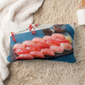 Tuna Paradise Cushion – Japanese Gourmet Art ランバークッション (ブランケット)
