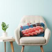 Tuna Paradise Cushion – Japanese Gourmet Art ランバークッション (椅子)
