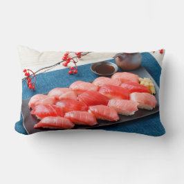 Tuna Paradise Cushion – Japanese Gourmet Art ランバークッション