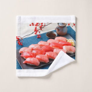 Tuna Symphony - Sushi Art Towel バスタオルセット
