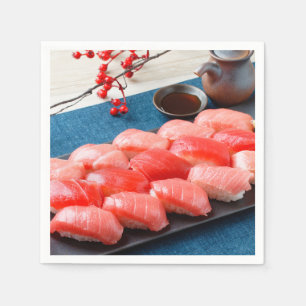 Tuna Symphony – SUSHIMI Collection スタンダードカクテルナプキン