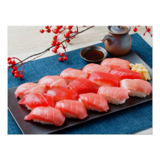 Tuna Symphony - Tuna Sushi Feast ポスター
