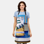 Tuna Tarts エプロン (着用した状態)