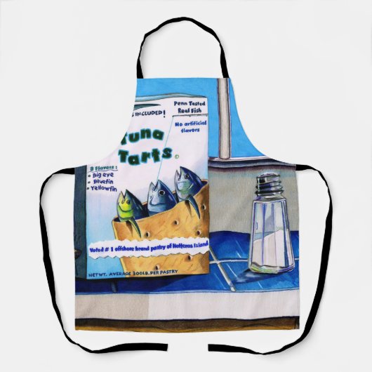 Tuna Tarts エプロン (正面)
