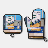 Tuna Tarts 鍋つかみ&鍋敷きセット (正面)