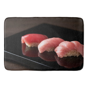  Tuna Trio Bath Mat – SUSHIMI Collection バスマット