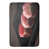 Tuna Trio Bath Mat – SUSHIMI Collection バスマット (正面縦)