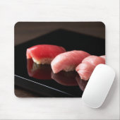 Tuna Trio Elegance – Zen Sushi Mouse Pad マウスパッド (マウス)