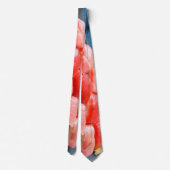 Tuna Trio – Premium Sushi Tie ネクタイ (裏面)