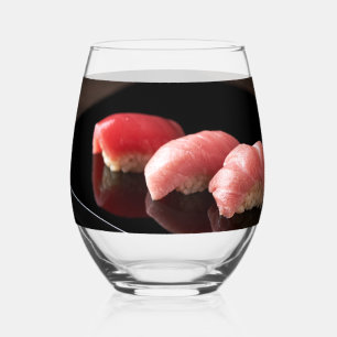  Tuna Trio Wine Glass – SUSHIMI Collection ステムなしワイングラス
