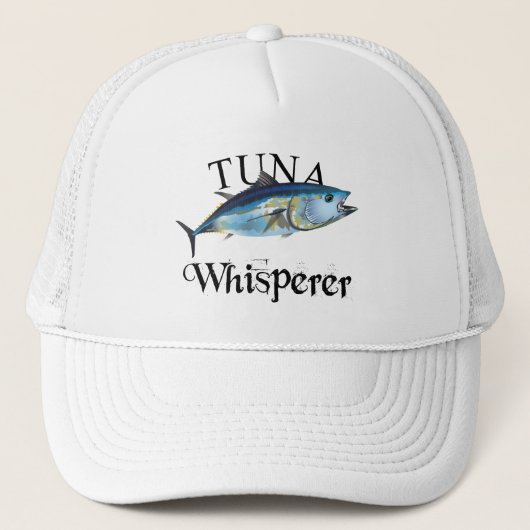 Tuna Whisperer Light Colored キャップ (正面)