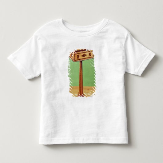Tunbridge製品の茶poy トドラーTシャツ (正面)