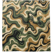 Tundra Moss シャワーカーテン (正面)