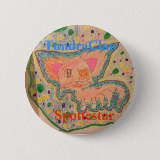 TundraClanボタン 缶バッジ (正面)