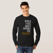 Tuneレースブレイク修正の繰り返し Tシャツ (正面フル)