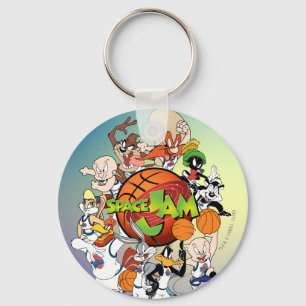 TUNE SQUAD™グループ宇宙JAM™ロゴ キーホルダー