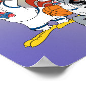 TUNE SQUAD™グループ宇宙JAM™ロゴ ポスター (角)