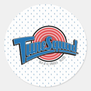 TUNE SQUAD™ユニフォームのロゴ ラウンドシール