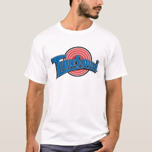 TUNE SQUAD™ユニフォームのロゴ Tシャツ