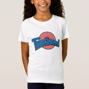 TUNE SQUAD™ユニフォームのロゴ Tシャツ