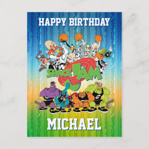 TUNE SQUAD™対モンスターズ インビテーションポストカード