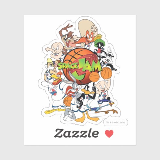 TUNE SQUAD™ Group宇宙JAM™ロゴ シール (シート)