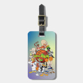 TUNE SQUAD™ Group宇宙JAM™ロゴ ラゲッジタグ (正面縦)