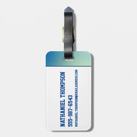 TUNE SQUAD™ Group宇宙JAM™ロゴ ラゲッジタグ (裏面縦)