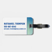 TUNE SQUAD™ Group宇宙JAM™ロゴ ラゲッジタグ (裏面横)