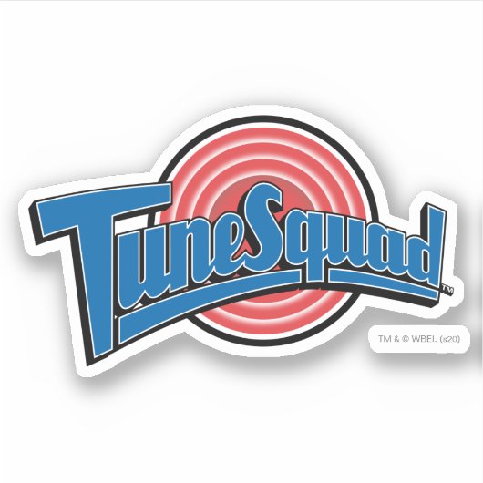 TUNE SQUAD™ Uniformロゴ シール (正面)