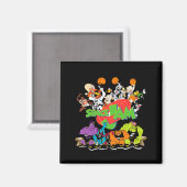 Tune squad versus monstars  マグネット (正面/裏面)