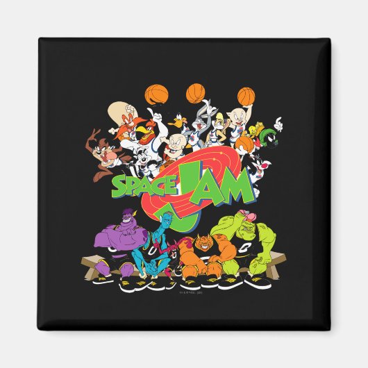 Tune squad versus monstars  マグネット (正面)