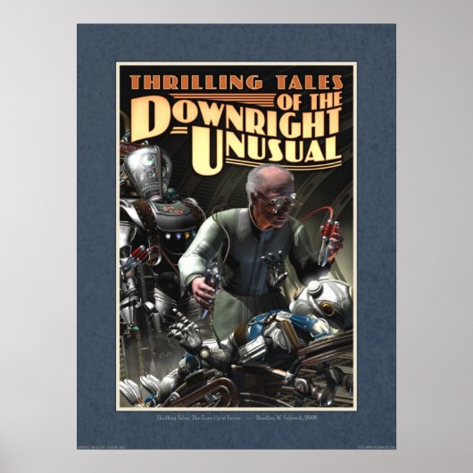 Tune-Up of Terrorポスター（18x24インチ） ポスター (正面)