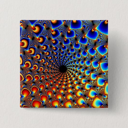 Tunel 缶バッジ (正面)