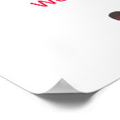 "Tunes of Love"ドア入り口パーティーポスター* ポスター (角)