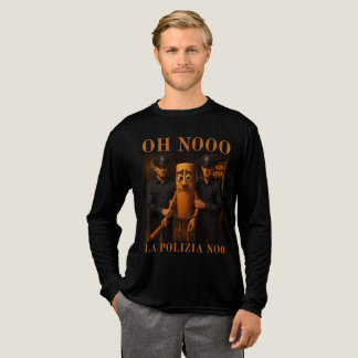 Tung Tung Sahur Brainrot FunnyTイタリアンシャツ トライブレンドTシャツ