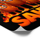 Tung Tung Tung Sahur  ポスター (角)