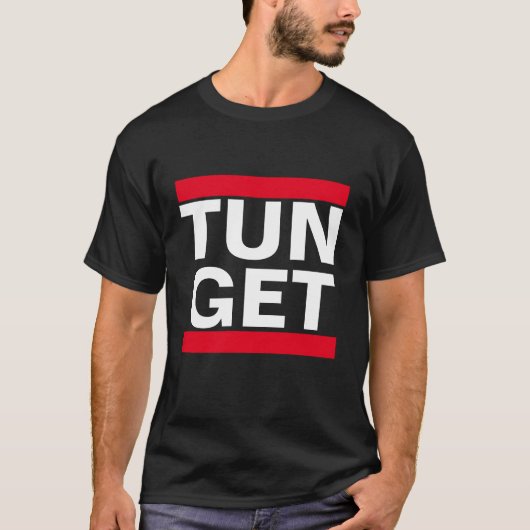TUNGET Tシャツ (正面)