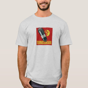 Tungsram 3Dの管 Tシャツ