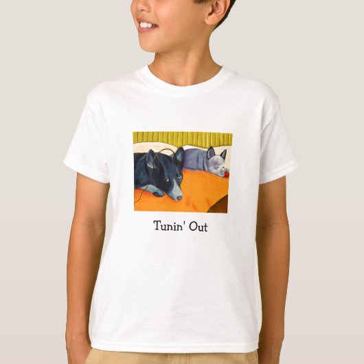 Tunin Tシャツ (正面)